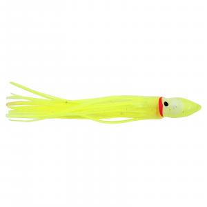 Image of P-Line Sunrise Squid Skirt | Chartreuse; 4 1/2 in.