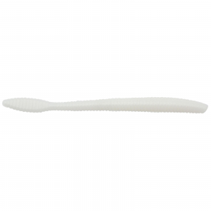 Image of Mad River Trout Worms | White Shad; 2 1/2 in.