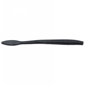 Image of Mad River Trout Worms | Black Shad; 2 1/2 in.