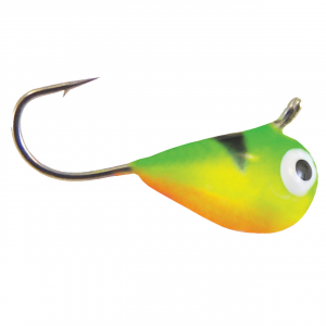 Image of ACME Tackle Professional Grade Tungsten Jigs | Fire Tiger; 4 mm