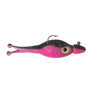 Image of Strike King Mr. Crappie Scizzor Shad Jigs | Pink Tuxedo; 1/8 oz.
