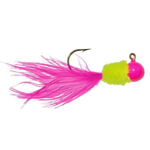 Image of Team Crappie Slab Caller Jigs | Dizzy Lizzy; 1/32 oz.