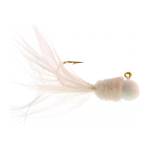 Image of Team Crappie Slab Caller Jigs | Snow Balls; 1/32 oz.