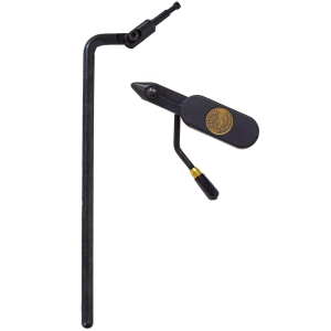 Image of Regal Medallion Big Game Jaw Vise Head | Long Stem