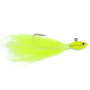 Image of SPRO Bucktail Jig | Crazy Chartreuse; 1/2 oz.