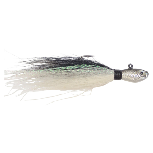Image of SPRO Bucktail Jig | Dark Shad; 1/2 oz.