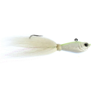 Image of SPRO Bucktail Jig | Glow; 3/4 oz.
