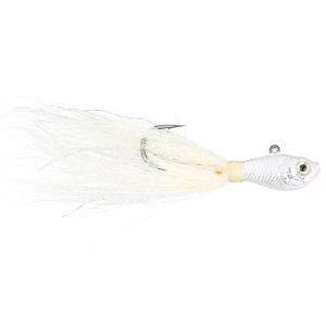 Image of SPRO Bucktail Jig | White; 1/4 oz.