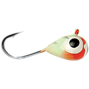 Image of Custom Jigs & Spins Magnum Chekai Tungsten Jig | Pink Tiger Glow; 6