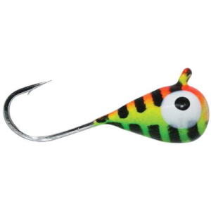 Image of Custom Jigs & Spins Magnum Chekai Tungsten Jig | Rainbow Tiger; 6