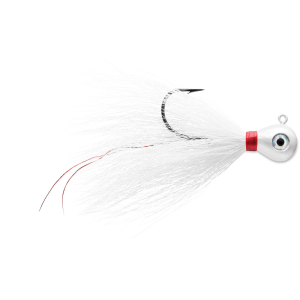 Image of VMC Bucktail Jigs | White; 1/32 oz.