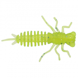 Image of Eurotackle Micro Finesse Anisoptera | Chartreuse; 1.5 in.