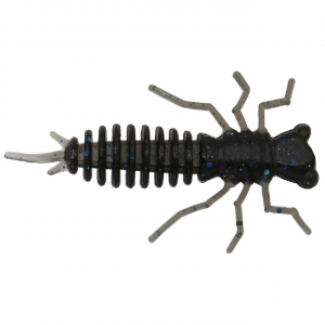 Image of Eurotackle Micro Finesse Anisoptera | Black; 1.5 in.