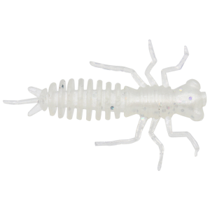 Image of Eurotackle Micro Finesse Anisoptera | White; 1.5 in.