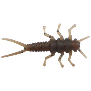 Image of Eurotackle Micro Finesse Stone Fly | Brown; 1.2 in.