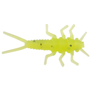 Image of Eurotackle Micro Finesse Stone Fly | Chartreuse; 1.2 in.