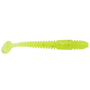 Image of Eurotackle Micro Finesse B-Vibe | Chartreuse; 2 in.