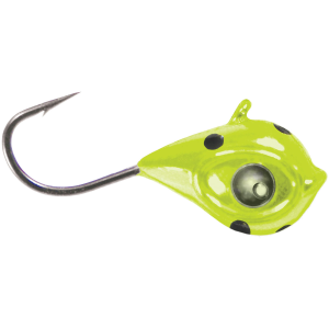 Image of ACME Tackle Google Eye Tungsten Jigs | Bumble Green; 5