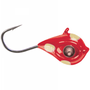 Image of ACME Tackle Google Eye Tungsten Jigs | Strep Throat; 3 mm