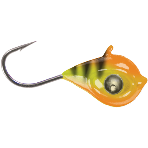 Image of ACME Tackle Google Eye Tungsten Jigs | Orange Crush; 3
