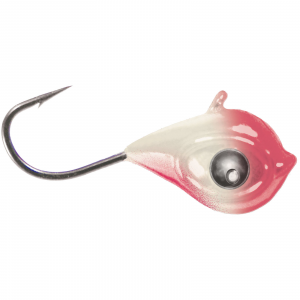 Image of ACME Tackle Google Eye Tungsten Jigs | Bloody Nose; 2 mm