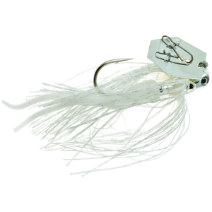 Image of Z-Man ChatterBait Micro | White; 1/8 oz.