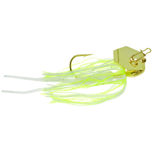 Image of Z-Man ChatterBait Micro | Chartreuse White; 1/8 oz.