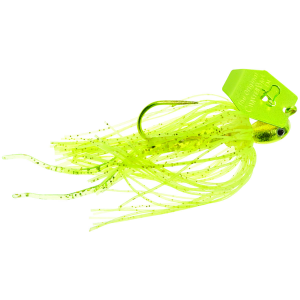 Image of Z-Man ChatterBait Micro | Chartreuse ; 1/8 oz.