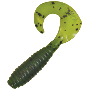 Image of Kalin's Lunker Grub Soft Bait | Watermelon Seed; 5 in.