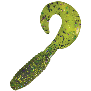 Image of Kalin's Lunker Grub Soft Bait | Mardi Gras 5 in.