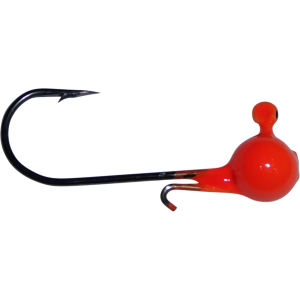 Image of Kalin's Triple Threat Crappie Wire Keeper Jig | Orange; 1/16 oz.