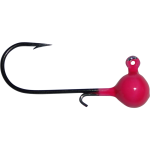 Image of Kalin's Triple Threat Crappie Wire Keeper Jig | Pink; 1/16 oz.