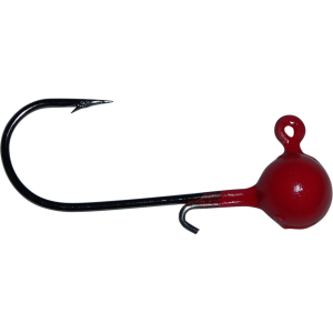 Image of Kalin's Triple Threat Crappie Wire Keeper Jig | Red; 1/16 oz.