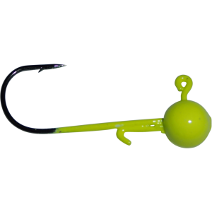 Image of Kalin's Triple Threat Crappie Wire Keeper Jig | Chartreuse; 1/8 oz.