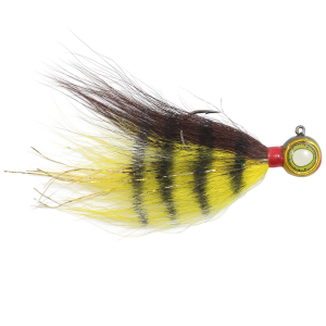 Image of Northland Deep-Vee Bucktail Jig | Walleye; 1/8 oz.