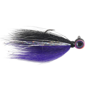 Image of Northland Deep-Vee Bucktail Jig | Purpledescent; 1/4 oz.