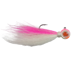 Image of Northland Deep-Vee Bucktail Jig | Pink; 3/8 oz.