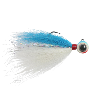 Image of Northland Deep-Vee Bucktail Jig | Moonlight; 3/8 oz.