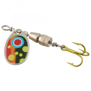 Image of Hofmann's Lures Superior Spinner | Brook Trout UV; 1/8 oz.