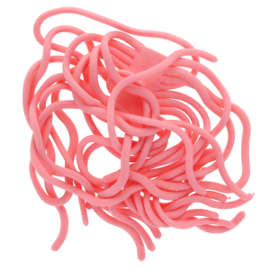 Image of Wapsi Sili Worms | Pink