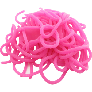 Image of Wapsi Sili Worms | Fluorescent Pink