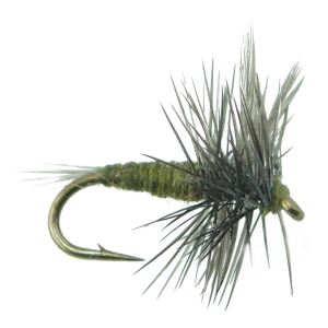Image of Blue Wing Olive Dry Fly - 2 Pack | 18