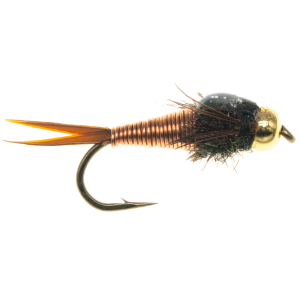 Image of Bead Head Copper John Nymph - 2 Pack | Copper; 12
