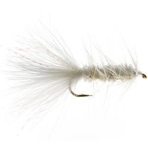Image of Woolly Bugger Streamer - 2 Pack | White; 8