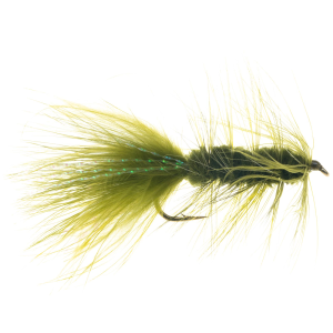 Image of Woolly Bugger Streamer - 2 Pack | Olive; 8
