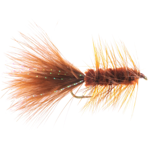 Image of Woolly Bugger Streamer - 2 Pack | Brown; 8