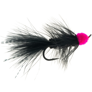 Image of Egg Sucking Leech Streamer - 2 Pack | Black-Pink; 4