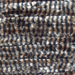 Image of Wapsi Variegated Chenille | Black Coffee