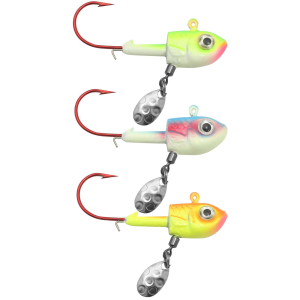 Image of Northland Thumper Spin Jig Head | Assorted; 1/4 oz.