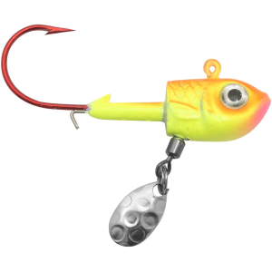 Image of Northland Thumper Spin Jig Head | Sunrise; 1/4 oz.
